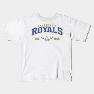 Retro Royals Kids T-Shirt